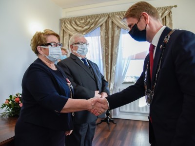 Państwo Maria i Stanisław Rakowscy