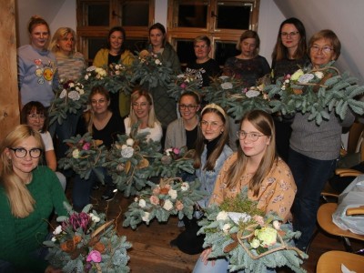 WARSZTATY FLORYSTYCZNE