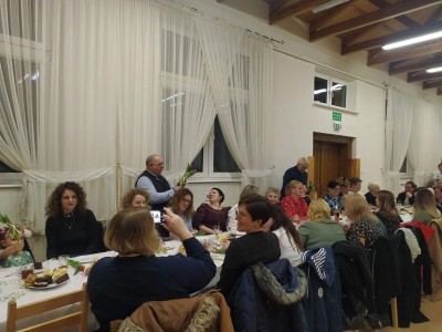 Dzień Kobiet w Czyczkowach. Podczas uroczystości miło przyjęto także mieszkanki z Ukrainy, które zamieszkały na terenie sołectwa.