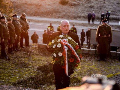 Ryszard Kontek - Przewodniczący Rady Gminy Chojnice.
