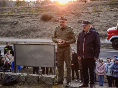 Delegacja 23. Drużyny Harcerskiej im. Remusowej Kary z Łubiany