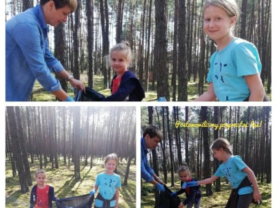 Amelia C. kl. V, Sprzątanie świata