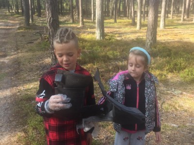 Antek V, Sprzątanie świata 2