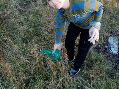 Tomek Gromowski Sprzątanie świata