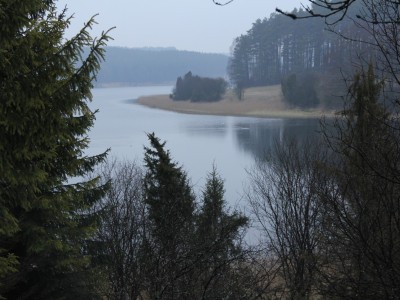 Szlak Zaborski (zielony) - Kubianowo j. Duże Zmarłe
