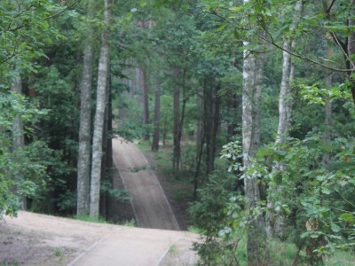 Kaszubska Marszruta - W. Chełmy odcinek leśny