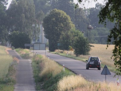 Kaszubska Marszruta - ścieżka przed Wlk. Chełmami