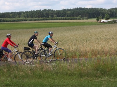 Kaszubska Marszruta - ścieżka rowerowa Dzewicz - Wielkie Chełmy