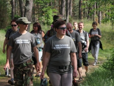 Partyzancki Szlak Turystyczny im. Józefa Gierszewskiego (czarny)