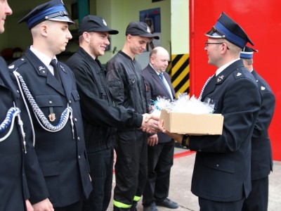 ..., Henryk Januszewski, Hubert Teca, Stanisław Teca, Sebastian Janikowski, Patryk Pepliński. 