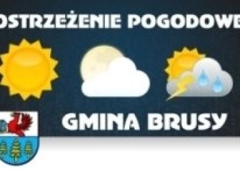 Ostrzeżenie I stopnia o silnym wietrze i prognoza pogody