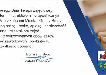 ŻYCZENIA Z OKAZJI ŚWIATOWEGO DNIA TERAPII ZAJĘCIOWEJ