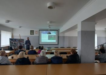 Seniorzy szkolili się z cyberbezpieczeństwa