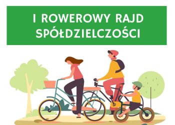 I ROWEROWY RAJD SPÓŁDZIELCZOŚCI