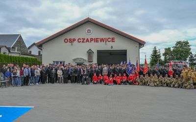 NOWY ROZDZIAŁ W HISTORII DRUHÓW OCHOTNIKÓW Z CZAPIEWIC