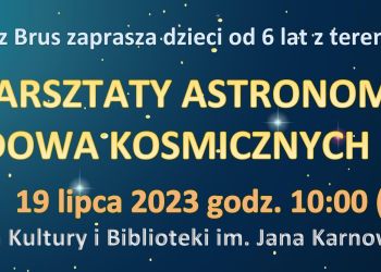 Uwaga! Warsztaty astronomiczne - Budowa kosmicznych modeli