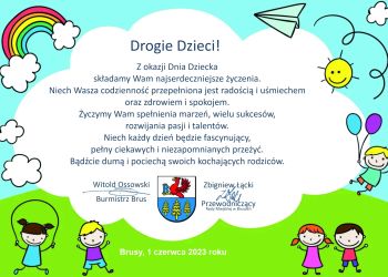 Z OKAZJI DNIA DZIECKA