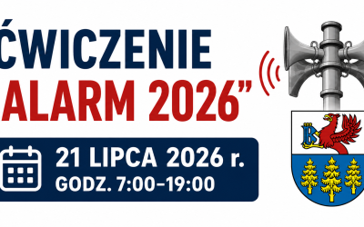 ĆWICZENIE ALARM 2026