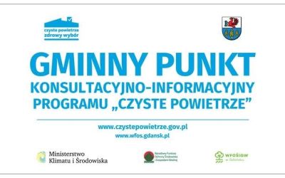 Program "Czyste Powietrze" - spotkanie informacyjne dla mieszkańców