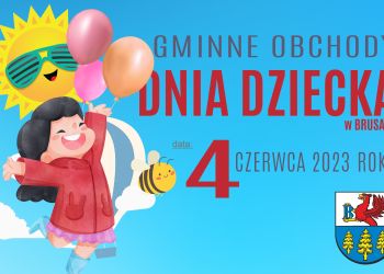 GMINNE OBCHODY DNIA DZIECKA - ZAPRASZAMY!