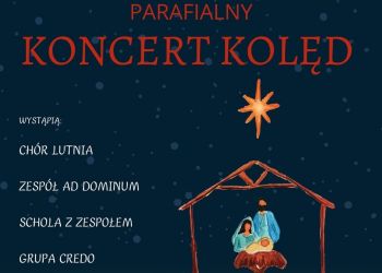 PARAFIALNY KONCERT KOLĘD W BRUSACH