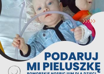 Podaruj mi pieluszkę! Zapraszamy do wsparcia zbiórki!