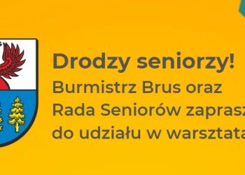 DRODZY SENIORZY, ZAPRASZAMY NA KREATYWNE WARSZTATY!