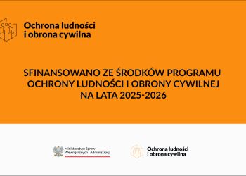 POLiOC: Tworzenie i utrzymanie zasobów ochrony ludności i obrony cywilnej na terenie Gminy Brusy