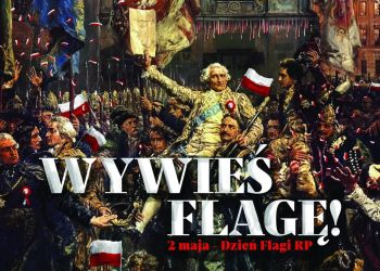 BURMISTRZ BRUS ZACHĘCA: 2 MAJA WYWIEŚ FLAGĘ!