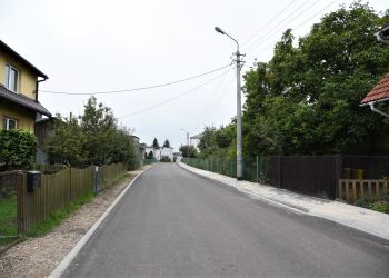 PIERWSZY ETAP BUDOWY KANALIZACJI DESZCZOWEJ JUŻ WYKONANY