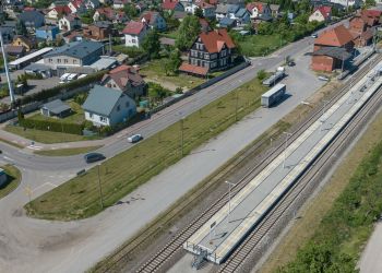 LEPSZA KOMUNIKACJA, WIĘKSZA WYGODA - W BRUSACH POWSTANIE NOWY PRZYSTANEK ZINTEGROWANY