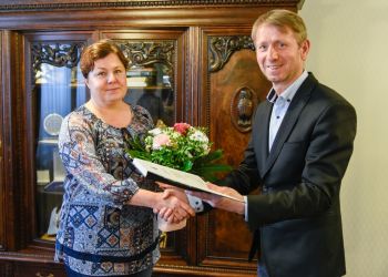 ZAKOŃCZENIE KURSU JĘZYKA POLSKIEGO DLA UKRAIŃCÓW