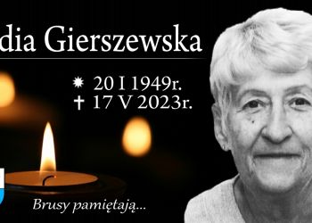 ZMARŁA ŚP. LIDIA GIERSZEWSKA