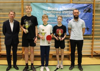 GMINNY TURNIEJ TENISA STOŁOWEGO