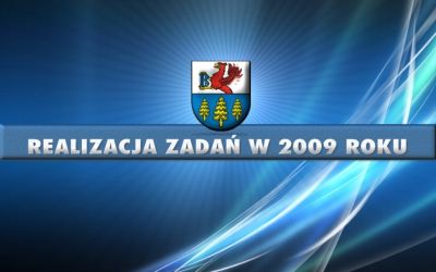 REALIZACJA ZADAŃ W 2009 ROKU