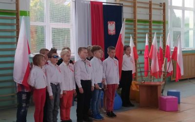 SP LUBNIA: Obchody 105 rocznicy Święta Niepodległości