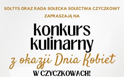 CZYCZKOWY BĘDĄ ŚWIĘTOWAĆ DZIEŃ KOBIET