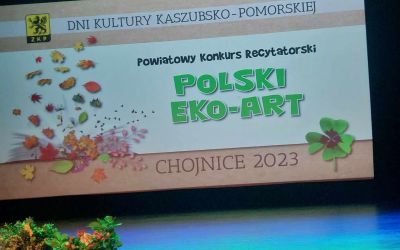 SP LEŚNO: Powiatowy Konkurs Recytatorski Eko-Art 2023