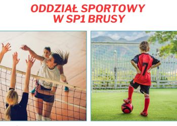 ODDZIAŁ SPORTOWY W SZKOLE PODSTAWOWEJ NR 1 - trwa rekrutacja!
