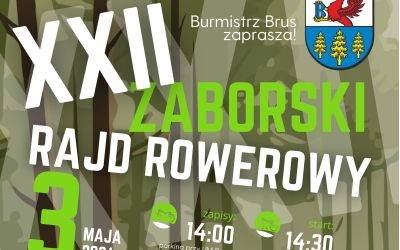 XXII ZABORSKI RAJD ROWEROWY