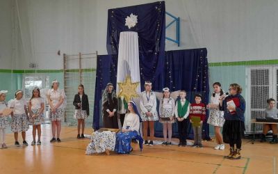 SP LUBNIA: Świąteczny dzień w SP w Lubni