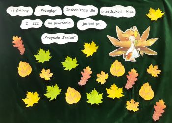 Konkurs inscenizacji na powitanie jesieni rozstrzygnięty!