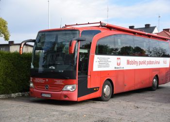 MOBILNA AKCJA POBORU KRWI W BRUSACH - 28.06.2022