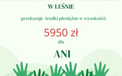 SP LEŚNO - Dla Ani