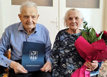 WYJĄTKOWY JUBILEUSZ PAŃSTWA ANIELI I CZESŁAWA LUBIŃSKICH