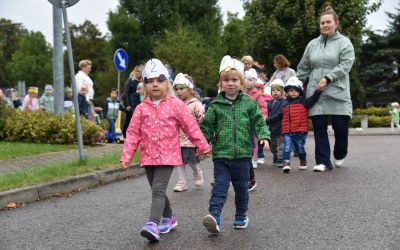 PRZEDSZKOLE NR 1 W BRUSACH: Dzień bez samochodu!