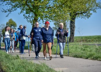Wiosenny Marsz Nordic Walking - kierunek Chata Kaszubska!