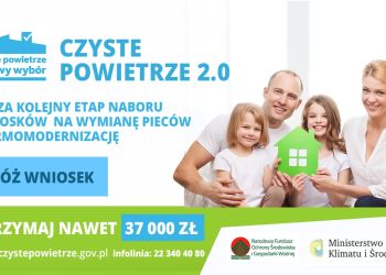 Rusza druga część programu „Czyste Powietrze” 2.0