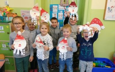 MIKOŁAJKI W SZKOLE FILIALNEJ W PRZYMUSZEWIE