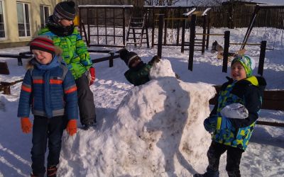 WRESZCIE MAMY PRAWDZIWĄ ZIMĘ!